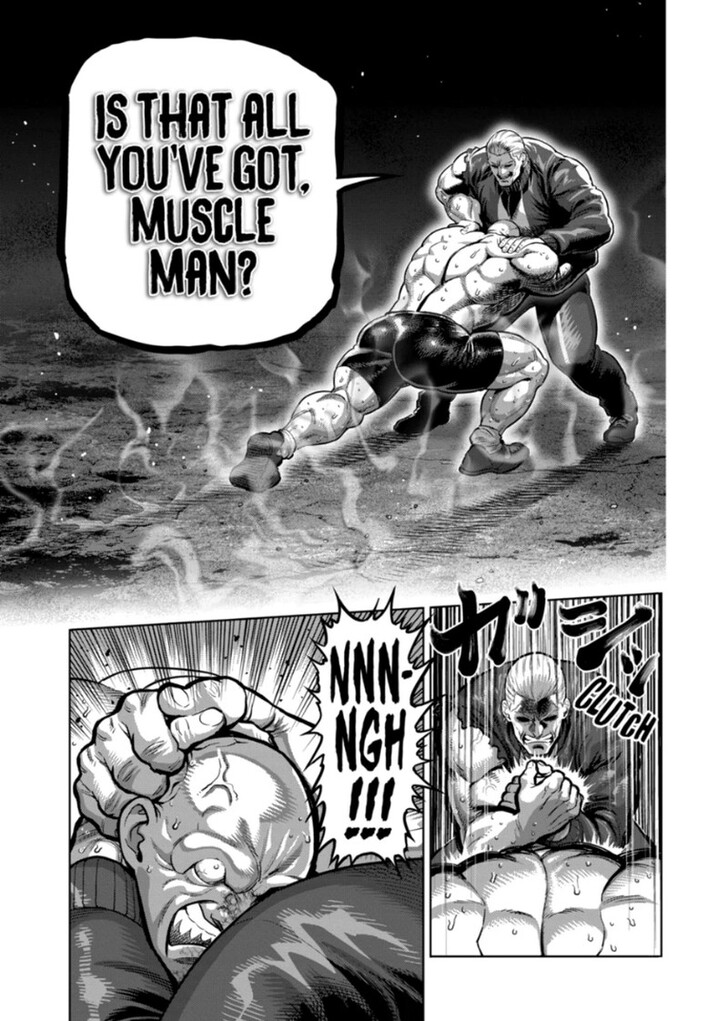 Kengan Omega Chapter 353 23 Kengan Omega Chapter 353 image 07